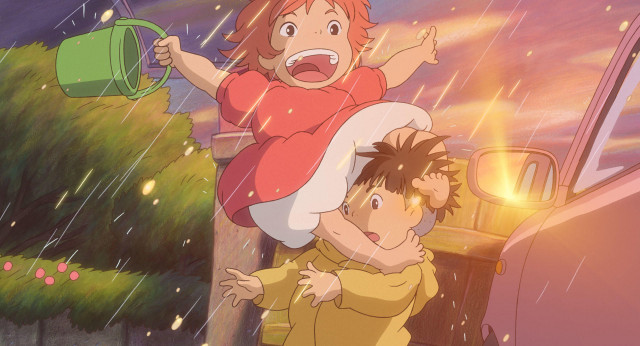 『崖の上のポニョ』