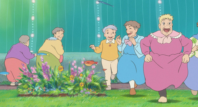 『崖の上のポニョ』