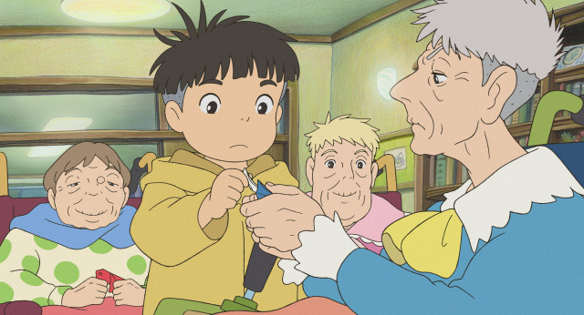 『崖の上のポニョ』宗介、トキ