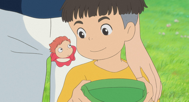 『崖の上のポニョ』宗介
