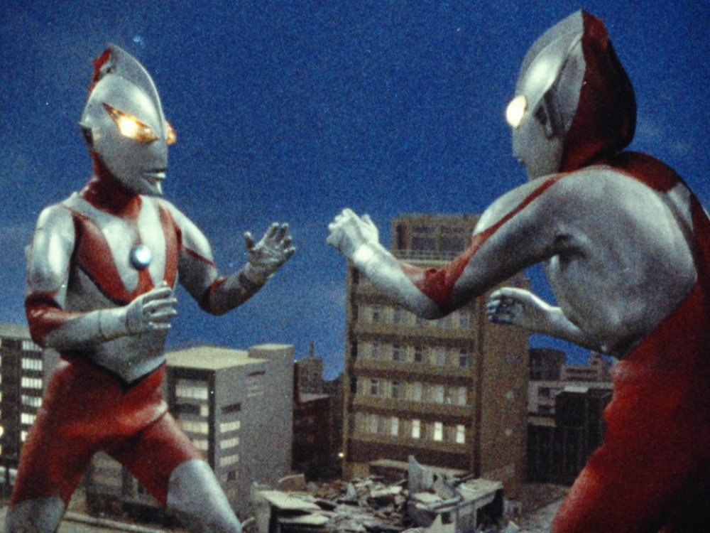 初代『ウルトラマン』ザラブ星人、にせウルトラマン