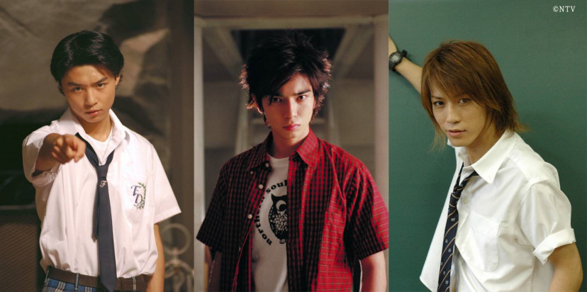 『金田一少年の事件簿』　堂本剛　松本潤　亀梨和也