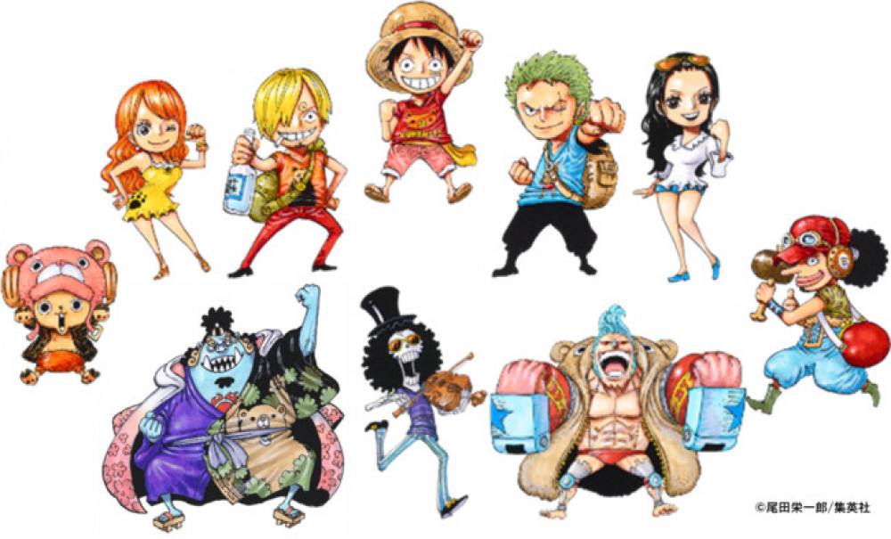 ワンピース 麦わらの一味