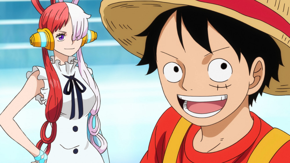 ONE PIECE FILM RED ワンピース フィルムレッド ウタ ルフィ