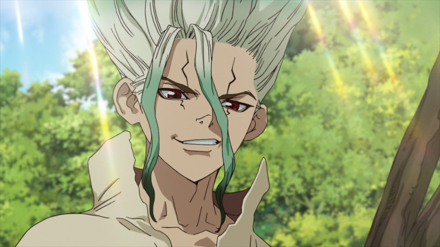 ドクターストーン Dr.STONE 石神千空