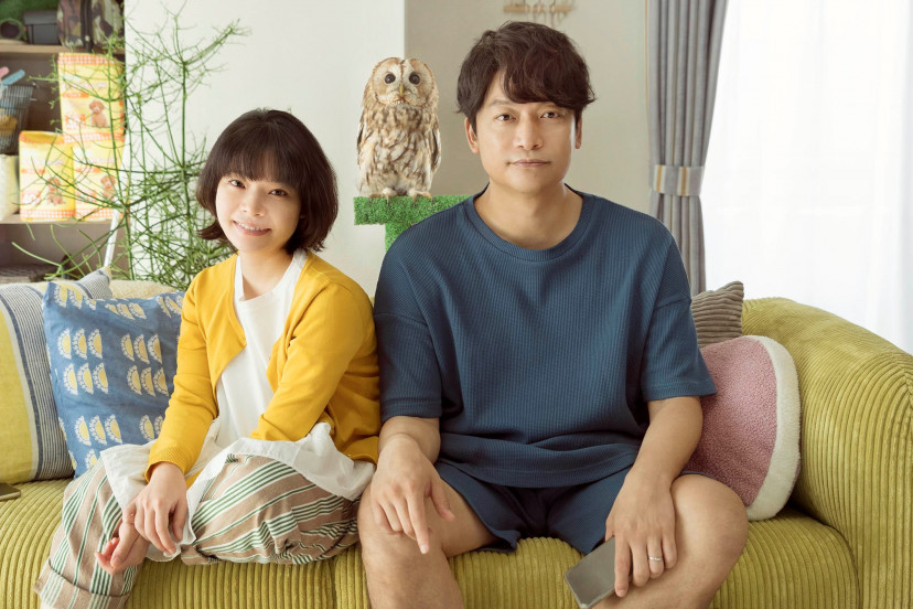 『犬も食わねどチャーリーは笑う』　香取慎吾　岸井ゆきの