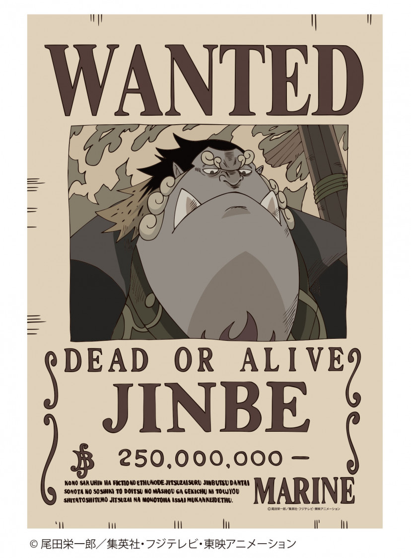 ワンピース ONE PIECE ジンベエ