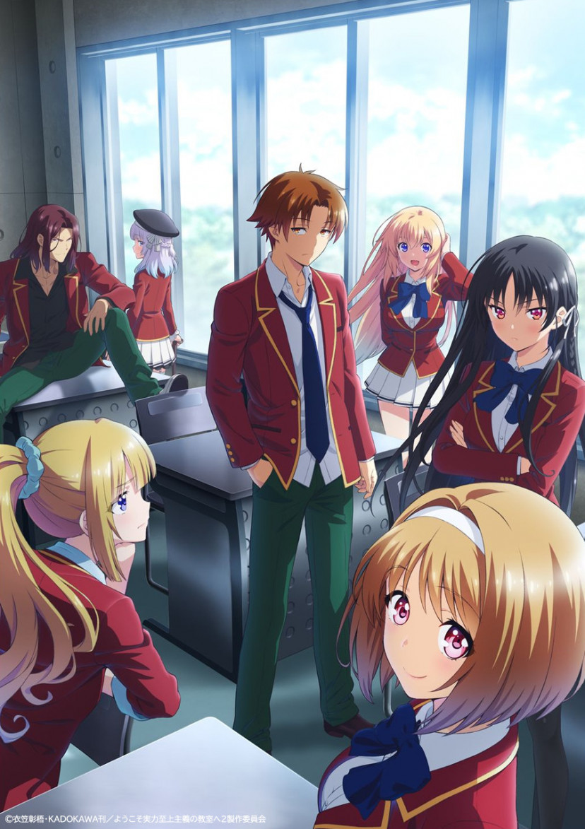 "Elite Classroom" Is Suzune Horikita the second main character? What is