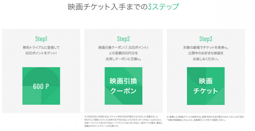 u-next 映画