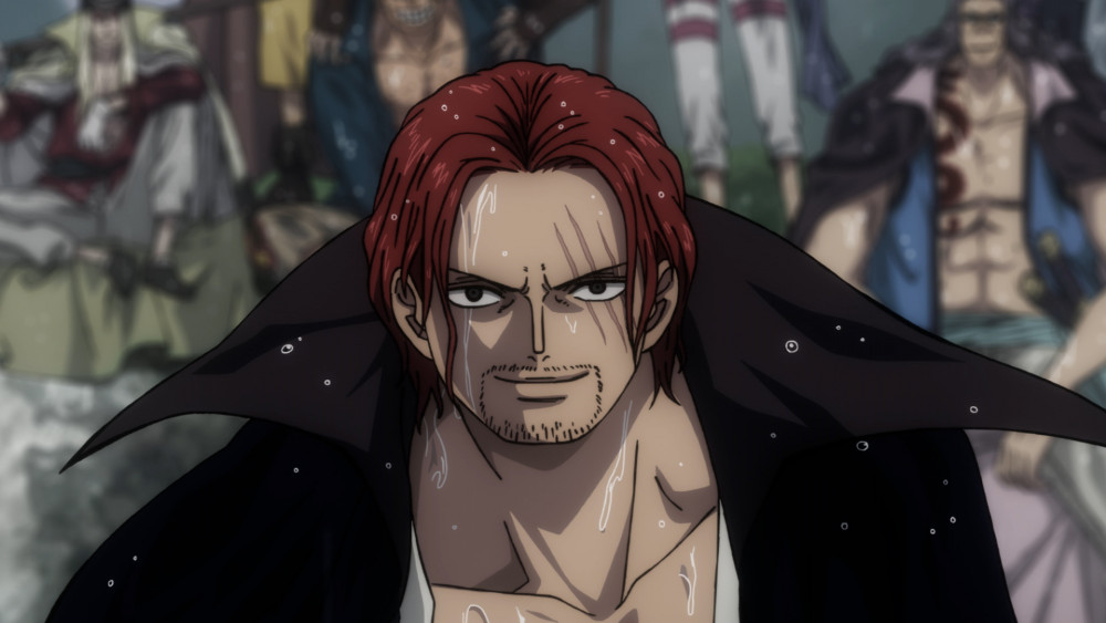 ONE PIECE FILM RED ワンピース フィルムレッド シャンクス