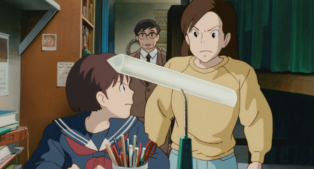 『耳をすませば』月島雫、姉、父