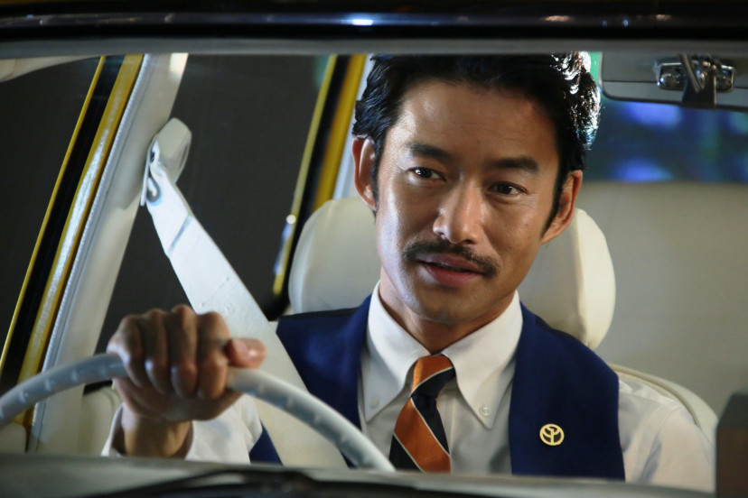 竹野内豊 素敵な選TAXI