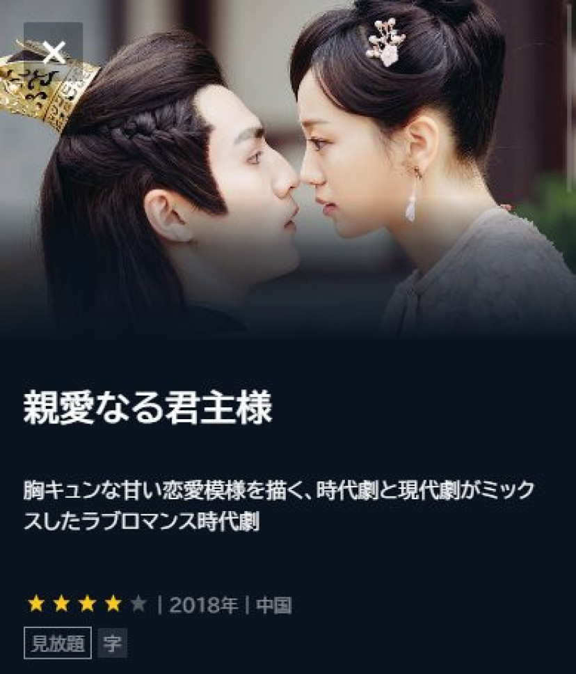 中国ドラマ 親愛的義～君 （親愛なる君主様） - DVD