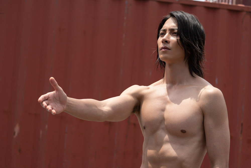 今際の国のアリス キューマ 山下智久