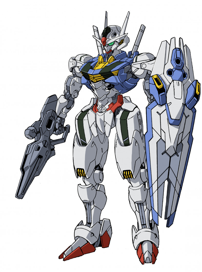 『機動戦士ガンダム 水星の魔女』 ガンダム・エアリアル