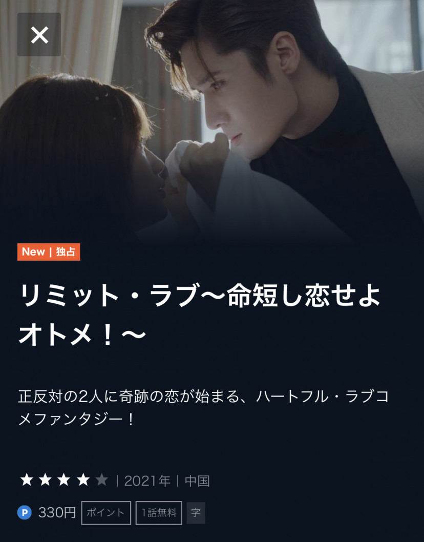 リミット・ラブ〜命短し恋せよオトメ!〜