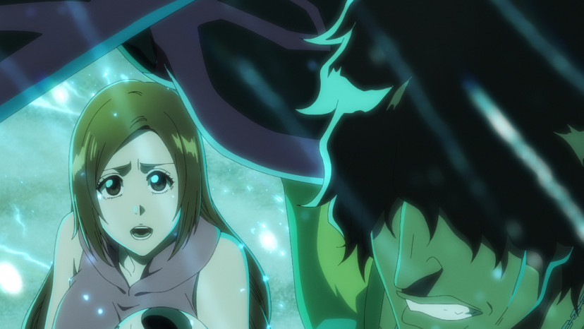 BLEACH ブリーチ 井上織姫 茶渡泰虎