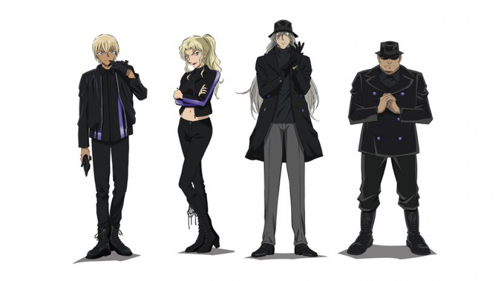 コナン　黒の組織