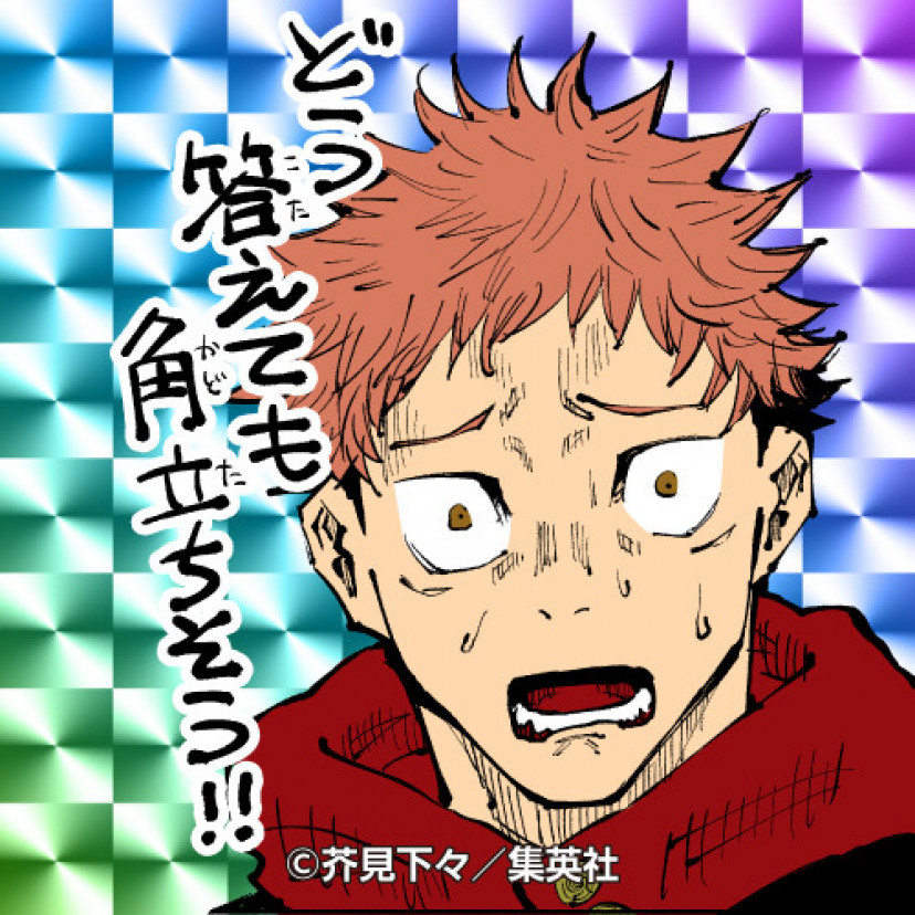 呪術廻戦 虎杖悠仁