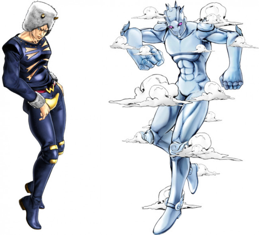 ジョジョの奇妙な冒険　ストーンオーシャン　ウェザー・リポート