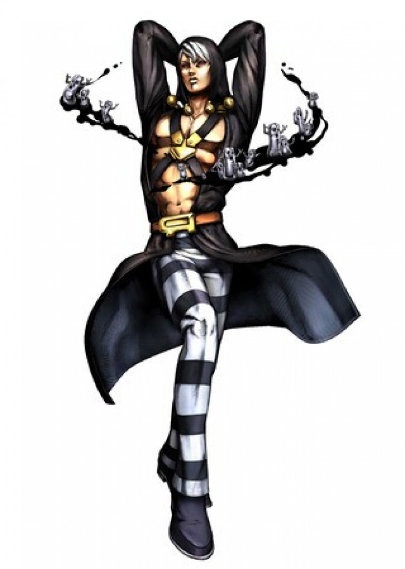 リゾット・ネエロ　ジョジョの奇妙な冒険　黄金の風