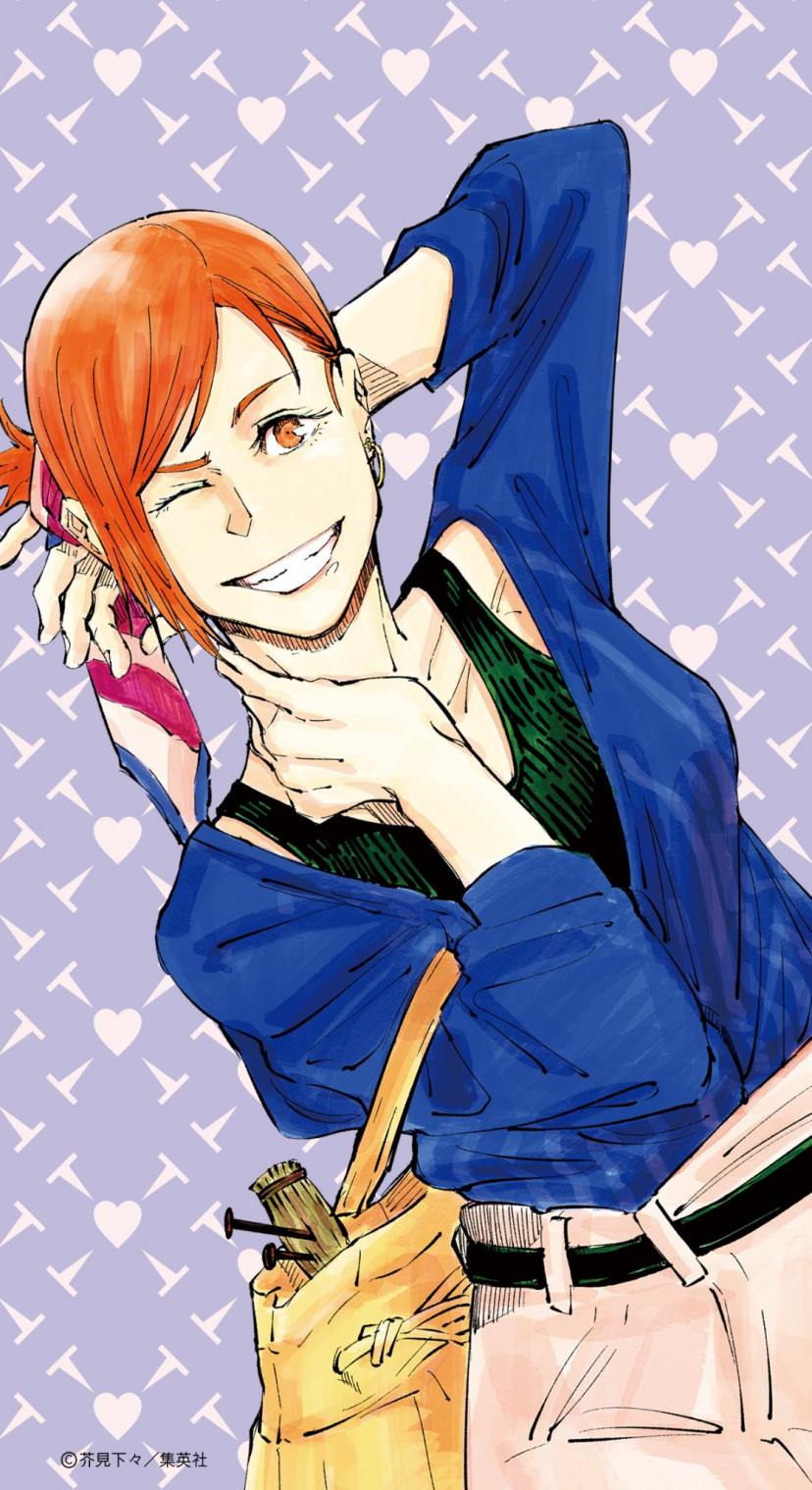 呪術廻戦 釘崎野薔薇