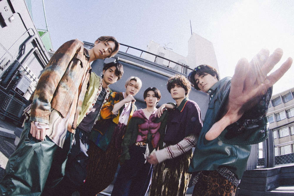 SixTONES　ストーンズ