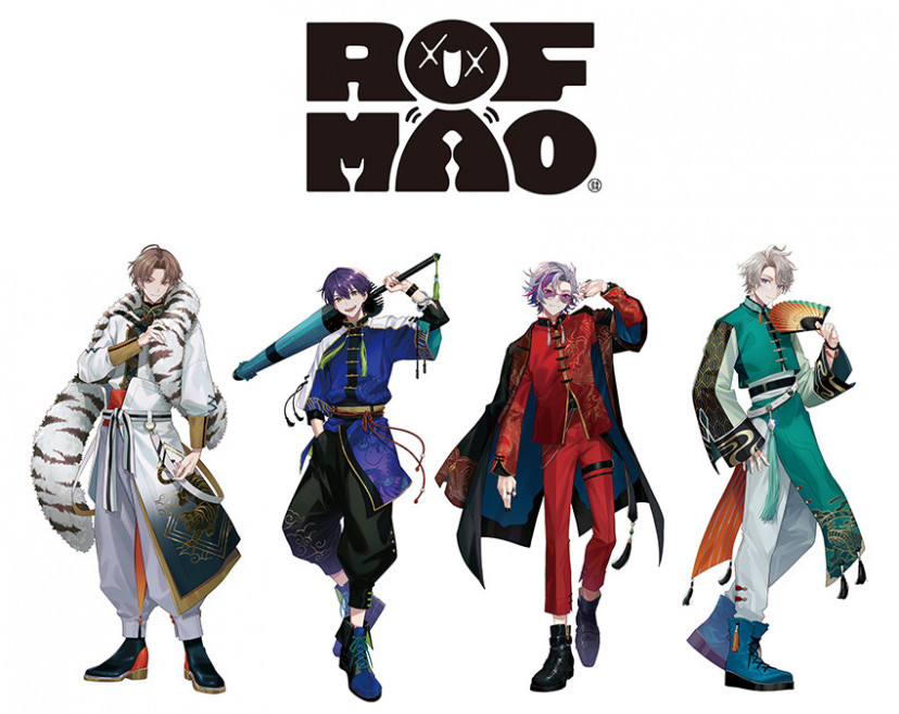 ♡ ROF-MAO 剣持刀也 四神モチーフ 新衣装 コスプレ 衣装 高品質