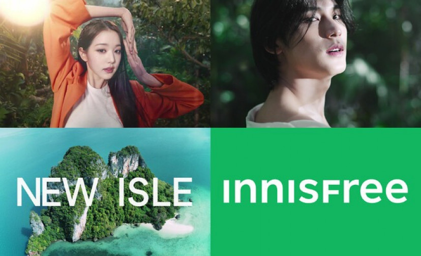 INNISFREE「THE NEW ISLE」キャンペーン