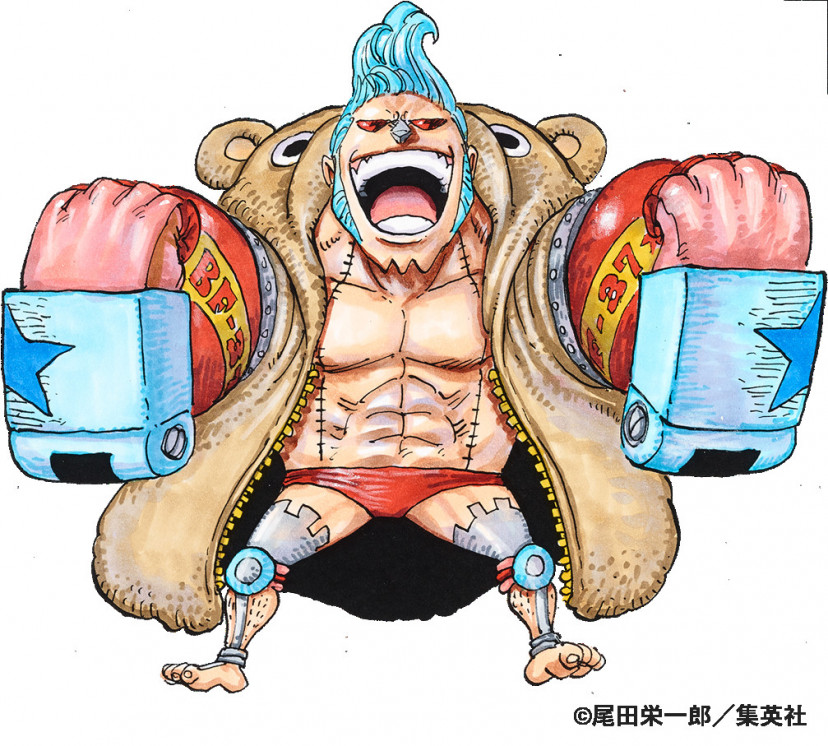 ワンピース フランキー