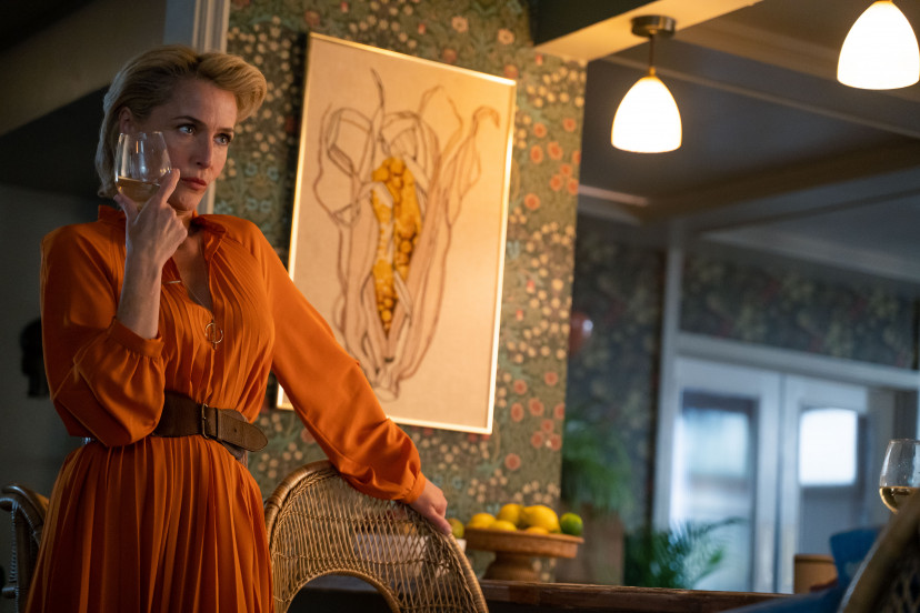 『セックス・エデュケーション』ジリアン・アンダーソン