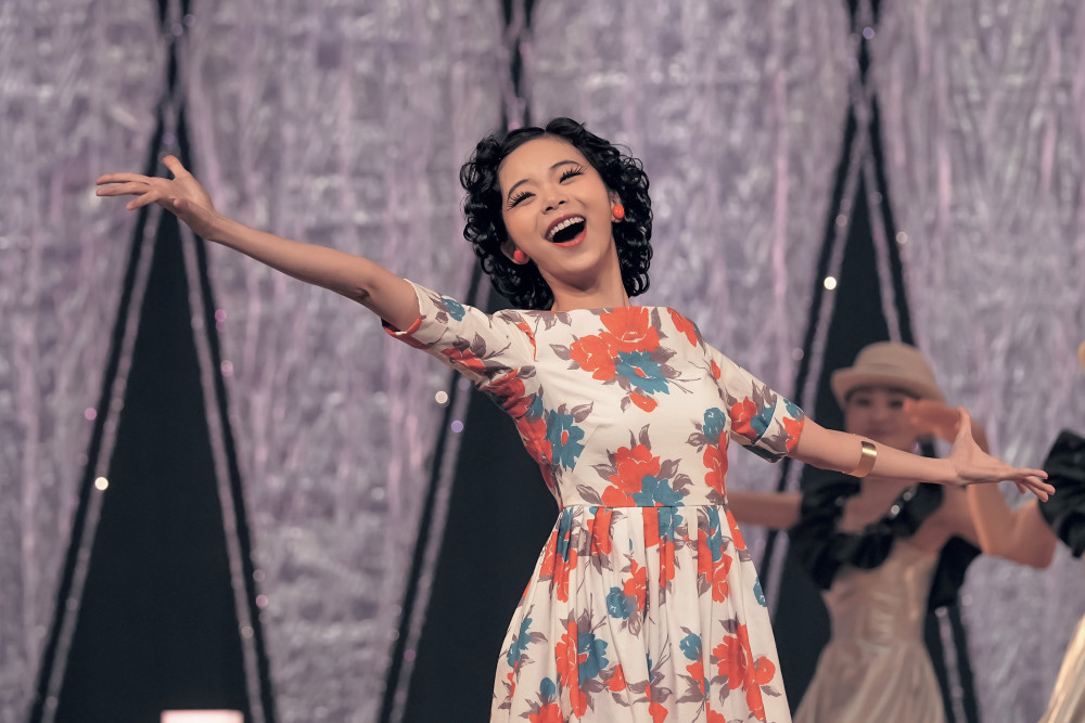 『ブギウギ』　趣里