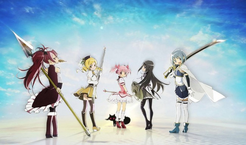 魔法少女まどかマギカ　鹿目まどか　暁美ほむら　美樹さやか　巴マミ　佐倉杏子