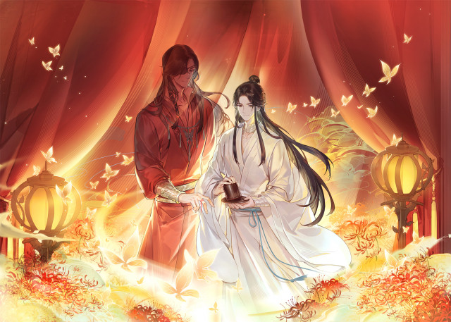 天官賜福』謝憐(シエ・リェン)の過去や不死について徹底解説！花城