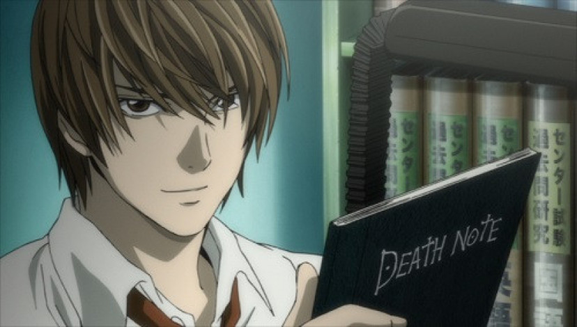 デスノート　DEATH NOTE　夜神月