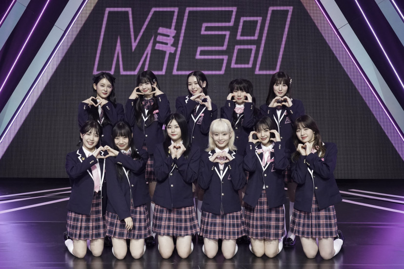 ME:I 『PRODUCE 101 JAPAN THE GIRLS』