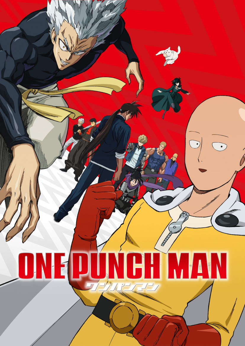 『ワンパンマン 第1期』『ワンパンマン 第2期』