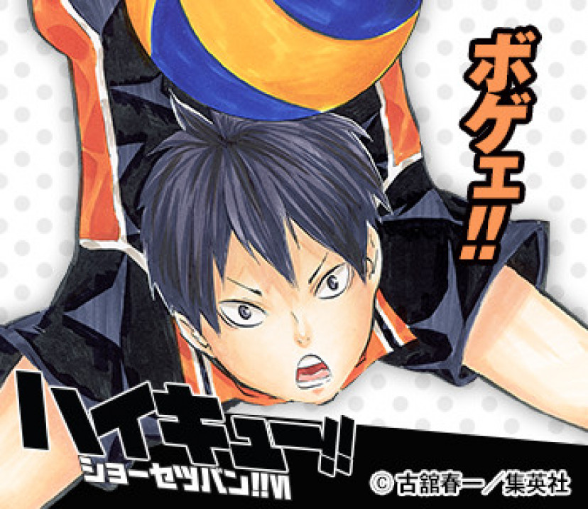 ハイキュー!! 影山飛雄