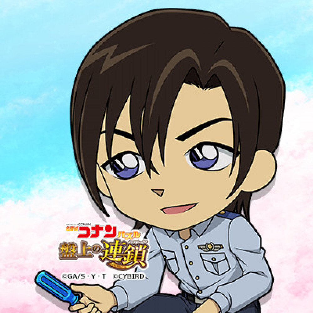 名探偵コナン　萩原研二