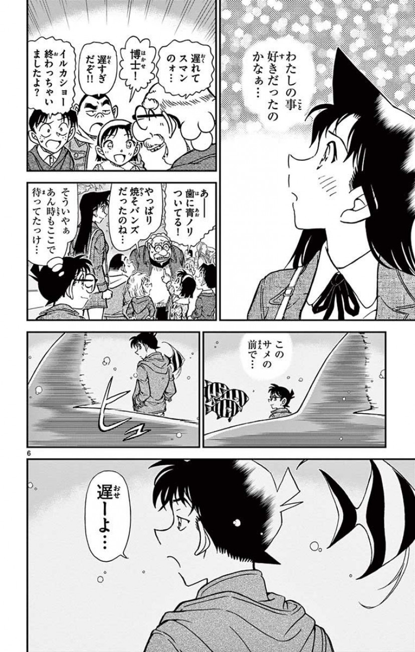 名探偵コナン　工藤新一　毛利蘭