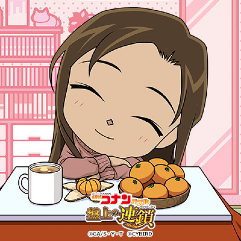 榎本梓　名探偵コナン