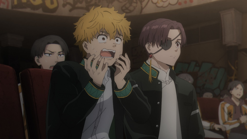 WIND BREAKER、ウインドブレーカー