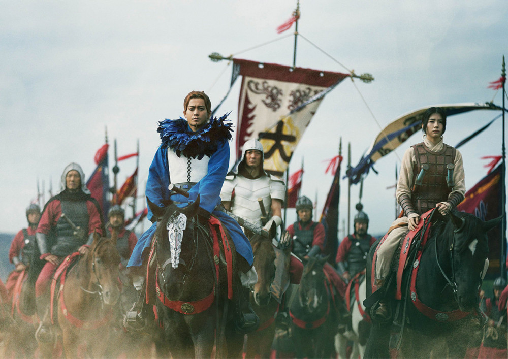 映画キングダム 大将軍の帰還、李牧、小栗旬