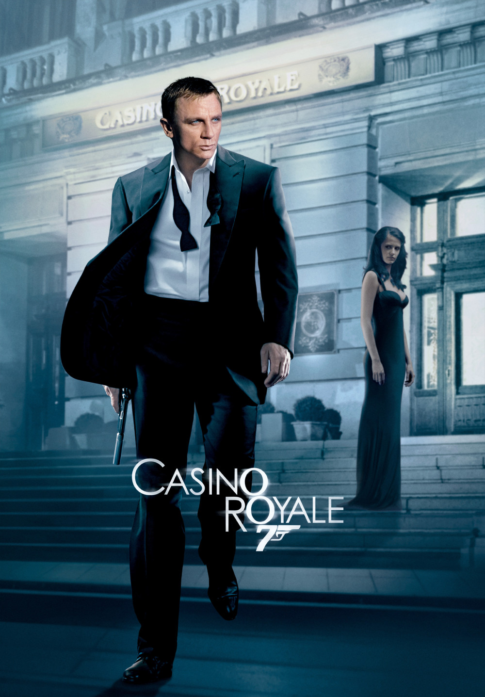 007カジノ・ロワイヤル、ダニエル・クレイグ、ジェームズ・ボンド
