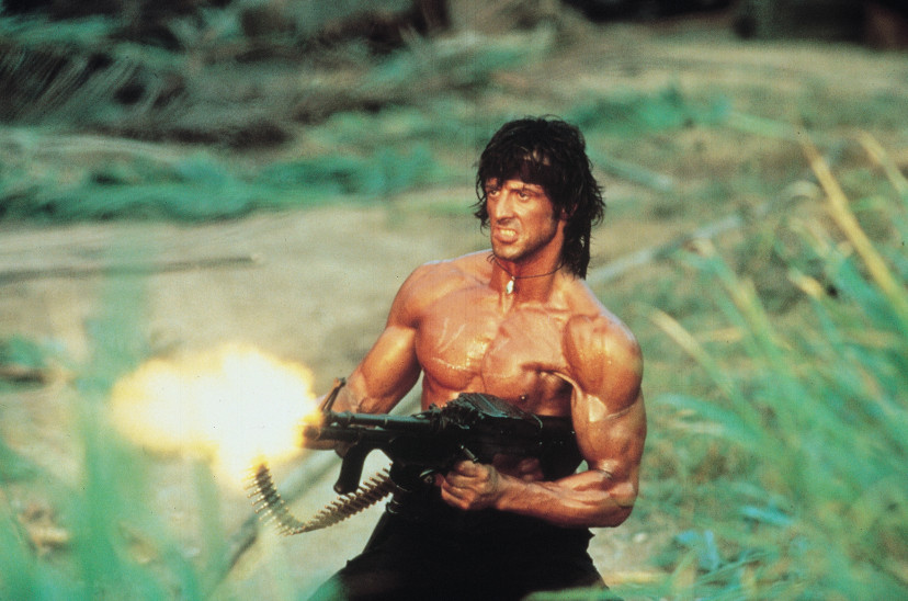 ランボー／怒りの脱出