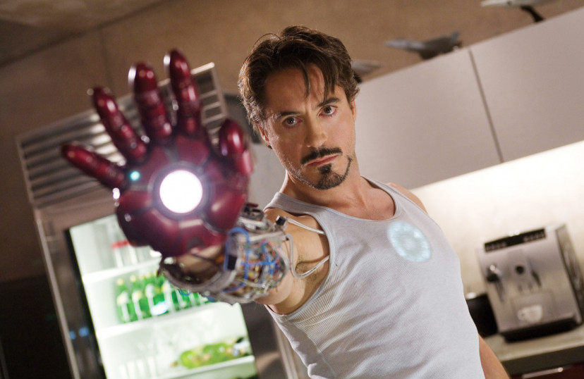 アイアンマン、ロバート・ダウニー・Jr、トニー・スターク