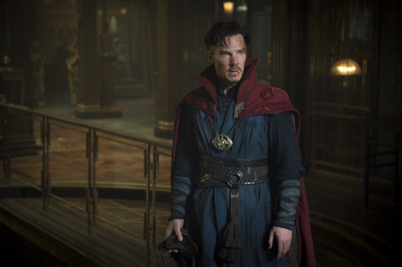 ドクター・ストレンジ、ベネディクト・カンバーバッチ