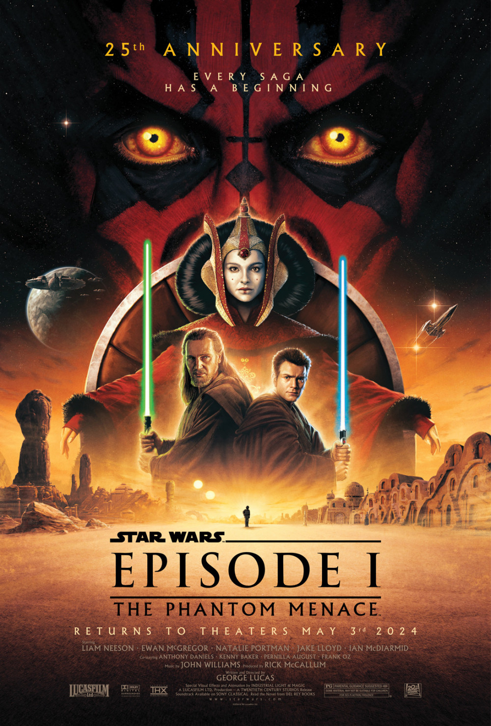 スター・ウォーズ　エピソード1、ファントム・メナス