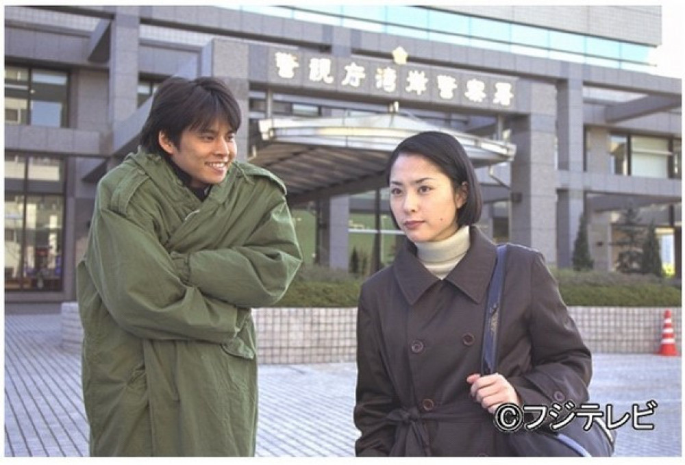 踊る大捜査線　ドラマ　織田裕二　深津絵里