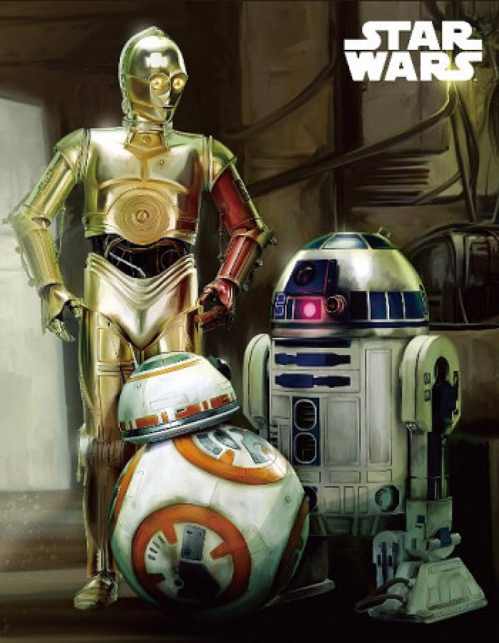 スター・ウォーズ、C3PO、R2-D2